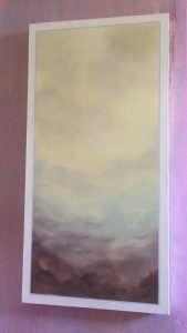 soft cloudy landscape