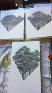 Inky tree series