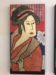 Japanese lady