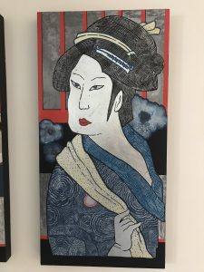 Japanese lady