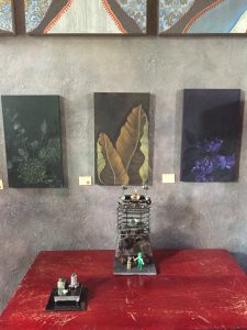 series of botanicals