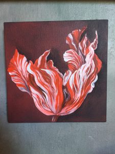 red botanical