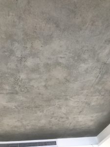 Off shutter concrete Project C: After