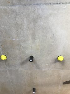 Off shutter concrete Project A: After