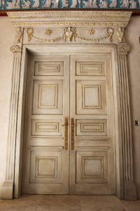 softly aged doors
