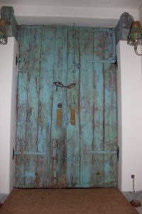 distressed doors
