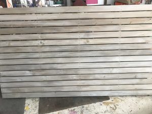 distressed decking