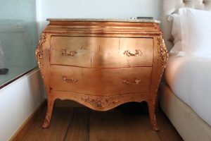 aged copper leaf