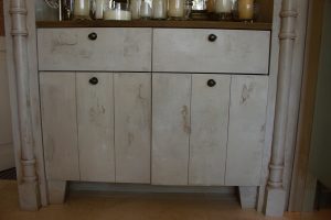 distressed kitchen cupboards