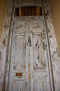 distressed doors