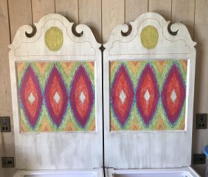 fun funky woven look headboards