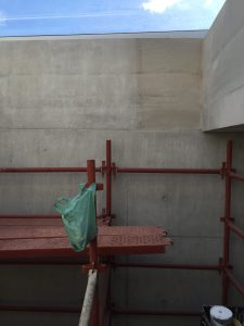 Off- shutter concrete 1: Before -Beau constantia