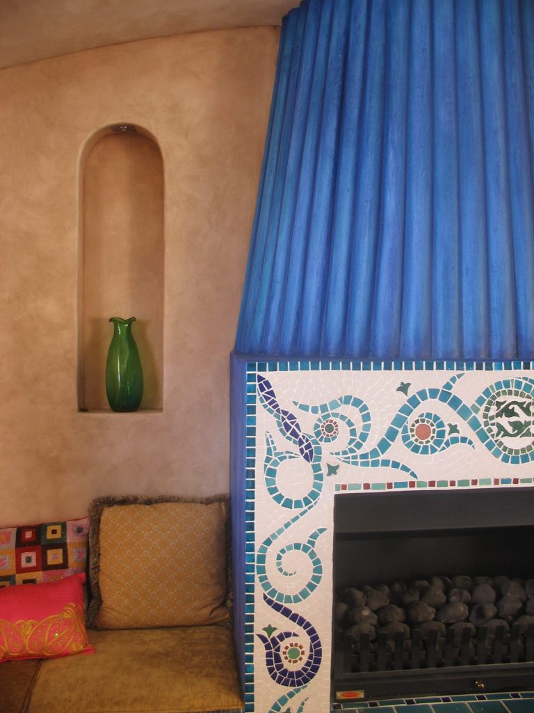 Moroccan style washed effects
