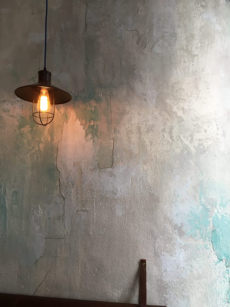 Wall Finishes-layered plaster effect