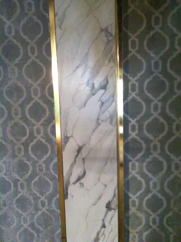 Wall Finishes- marble effect