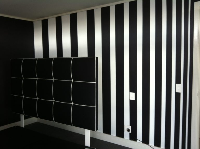 Wall Finishes-stripes