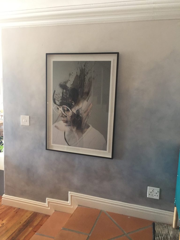 cloudy ombre effect