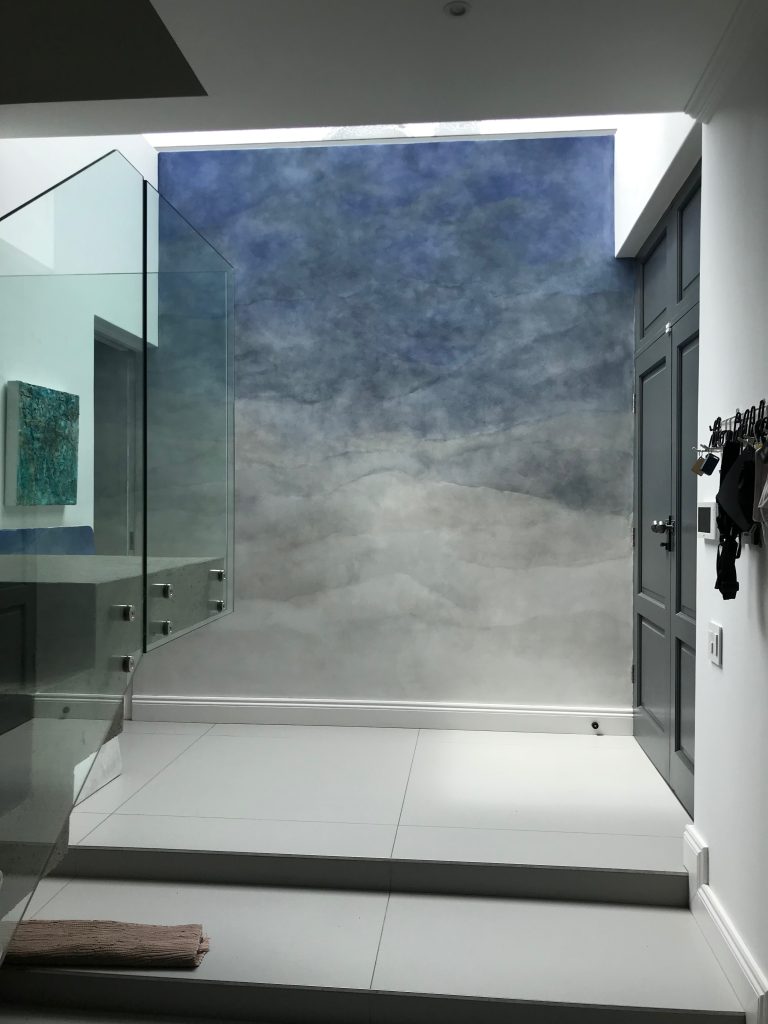 cloudy aged effect