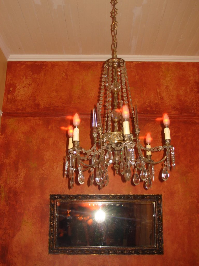 aged distressed effect